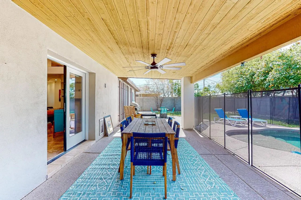 Piestewa Getaway Phoenix Vakantiehuis