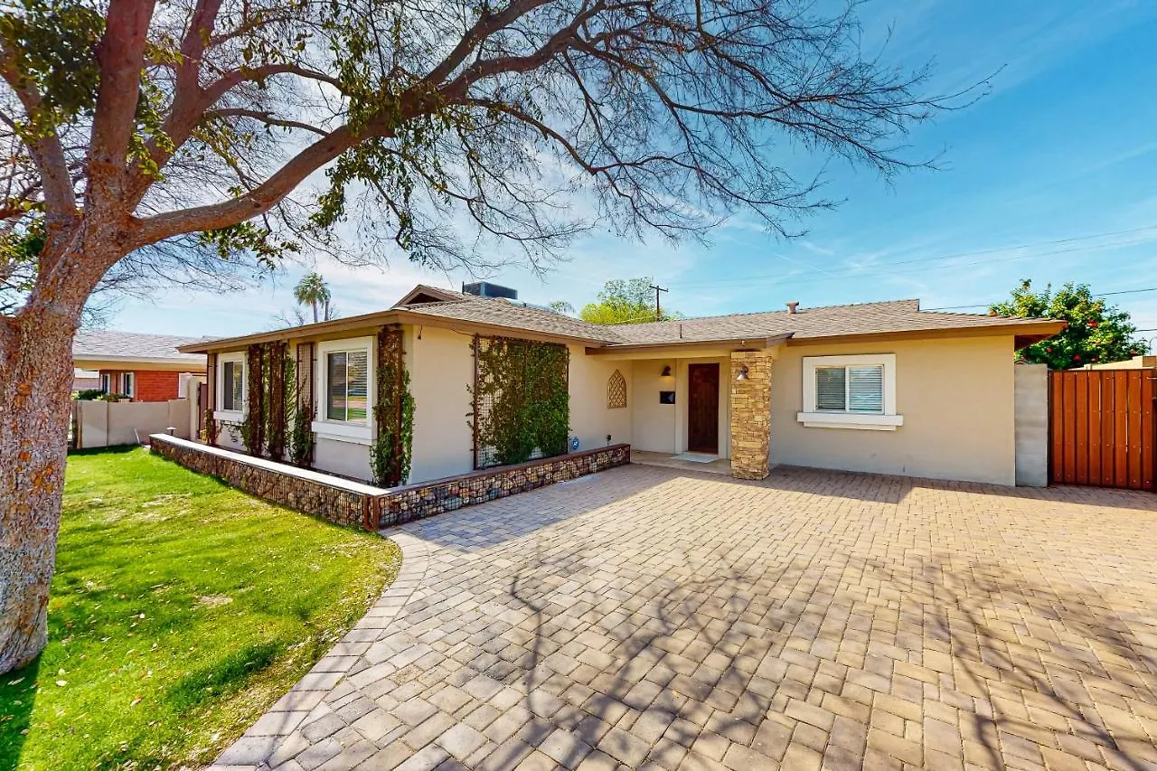 Piestewa Getaway Phoenix Vakantiehuis