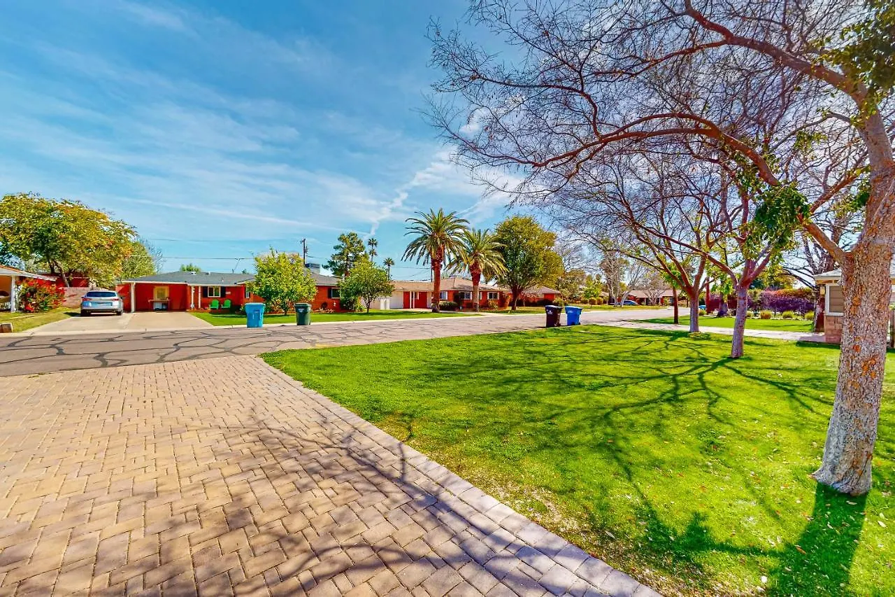 Piestewa Getaway Phoenix Vakantiehuis